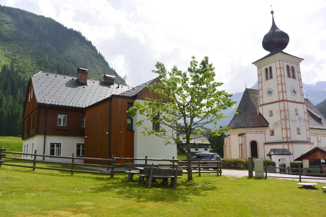 Himmlisch Urlauben St. Nikolai Apartment Sankt Nikolai im Solktal Exterior photo