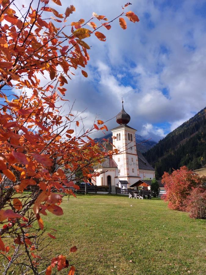 Himmlisch Urlauben St. Nikolai Apartment Sankt Nikolai im Solktal Exterior photo