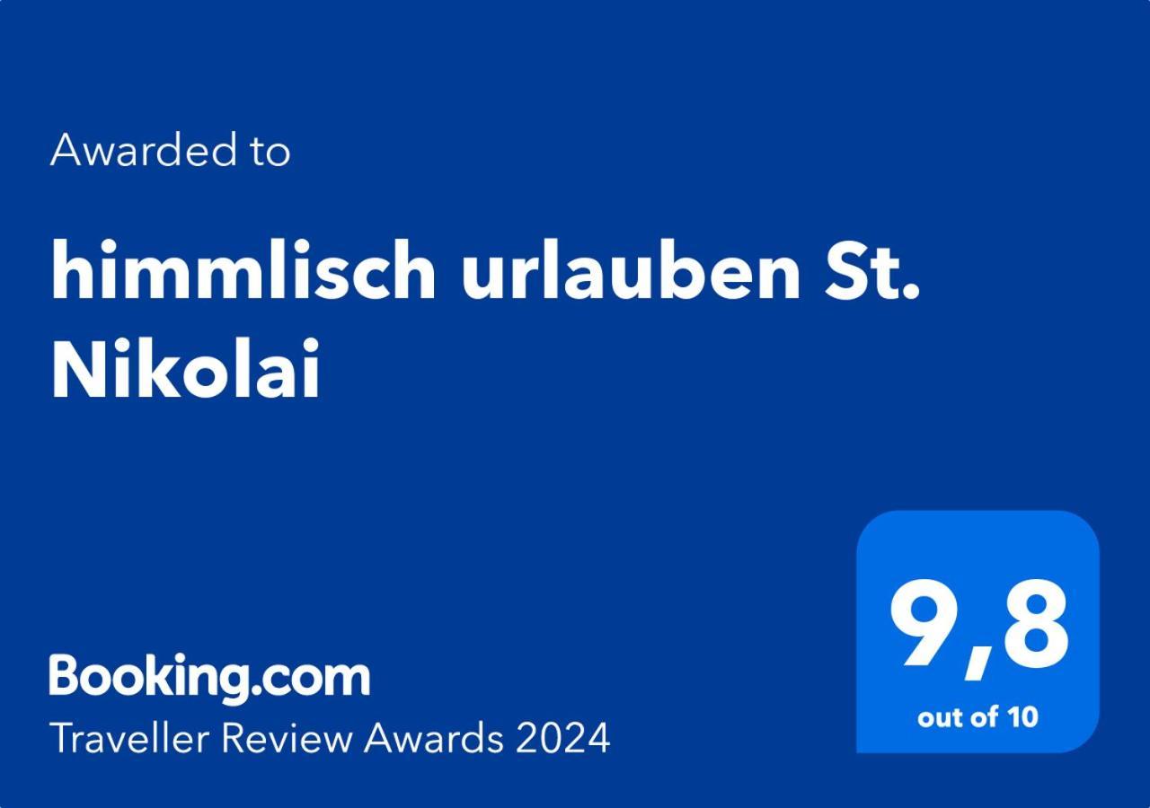 Himmlisch Urlauben St. Nikolai Apartment Sankt Nikolai im Solktal Exterior photo